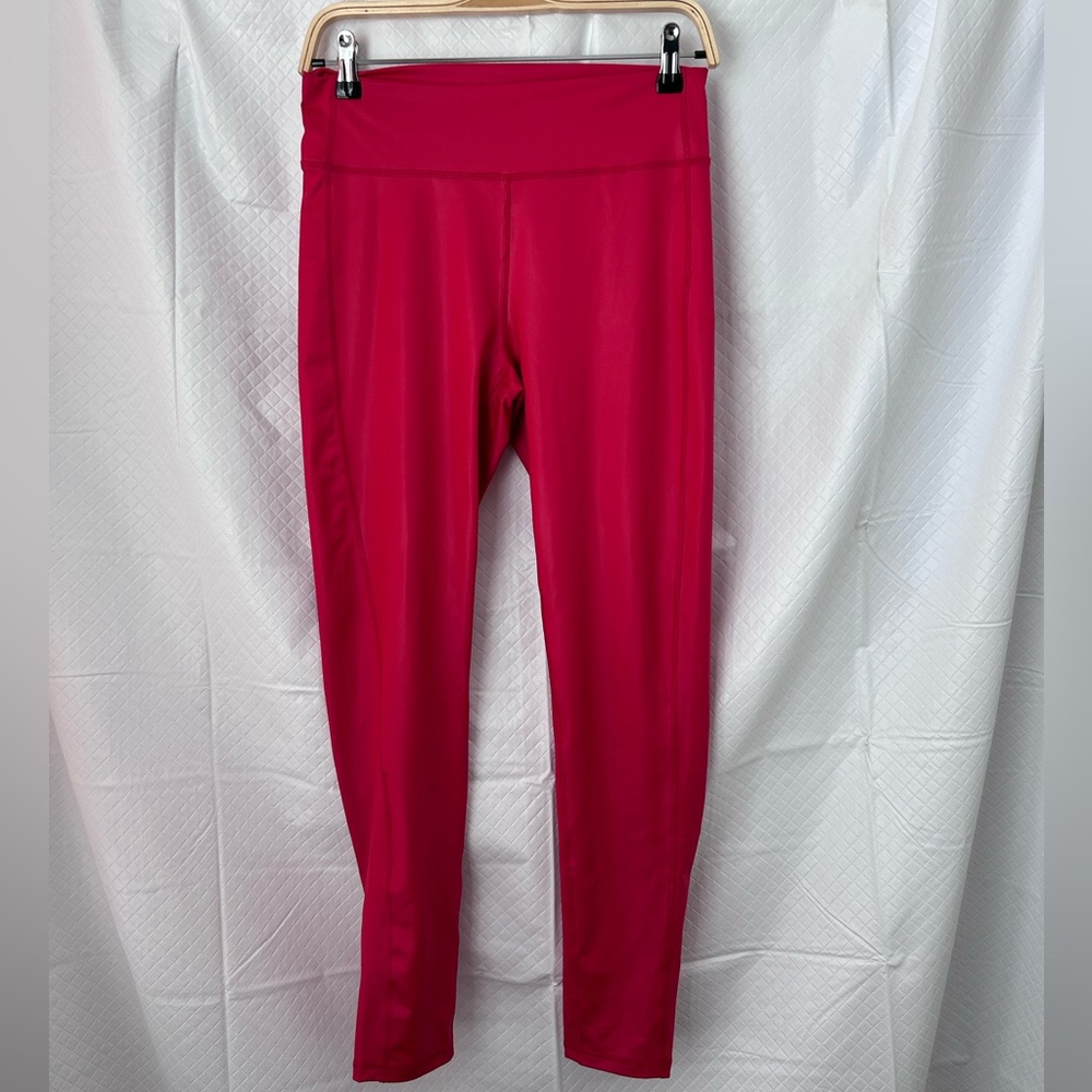 Ralph Lauren Bold Red Leggings
